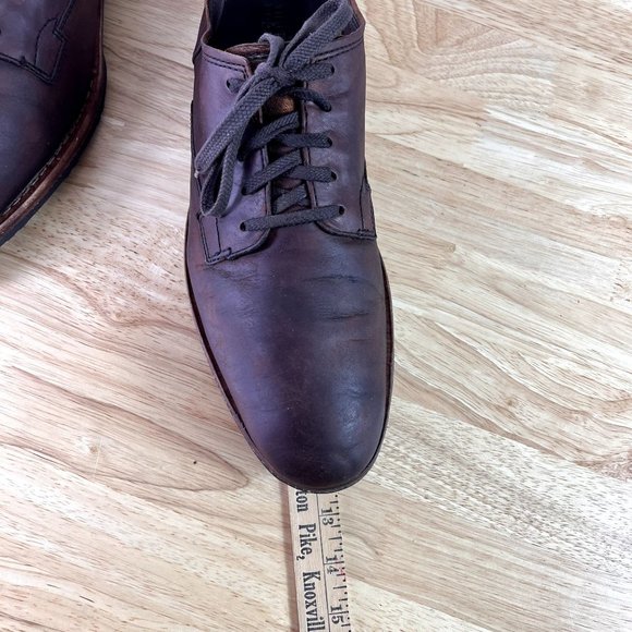 Timberland Wodehouse Lost History Brown Leather Chukka Boots Size:11 - Picture 12 of 14